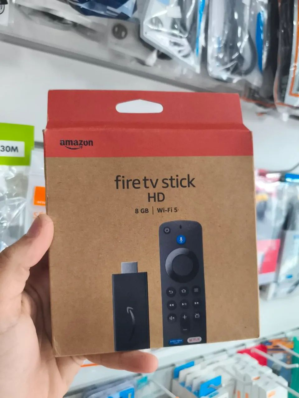 Fire tv Stick Original Lacrado 