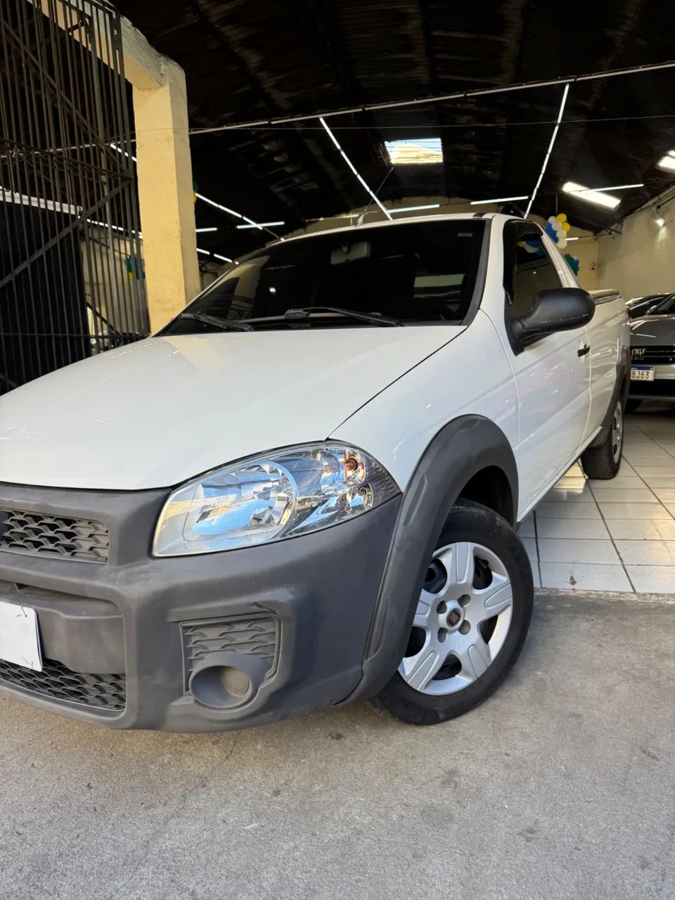 Fiat Strada Working 1.4 MPI Fire Flex 8V CS 2016 - Foto 5