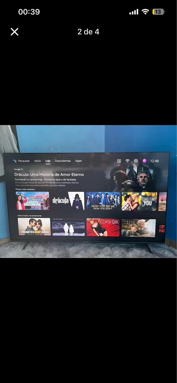 tv 55 polegadas  - Foto 4