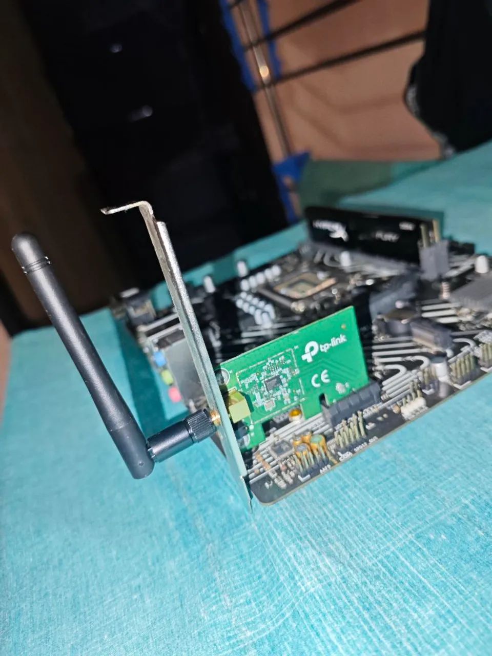 Kit Placa Mãe Asus H610m-e D4 + 2 Memória Ram 8gb Ddr4  - Foto 2