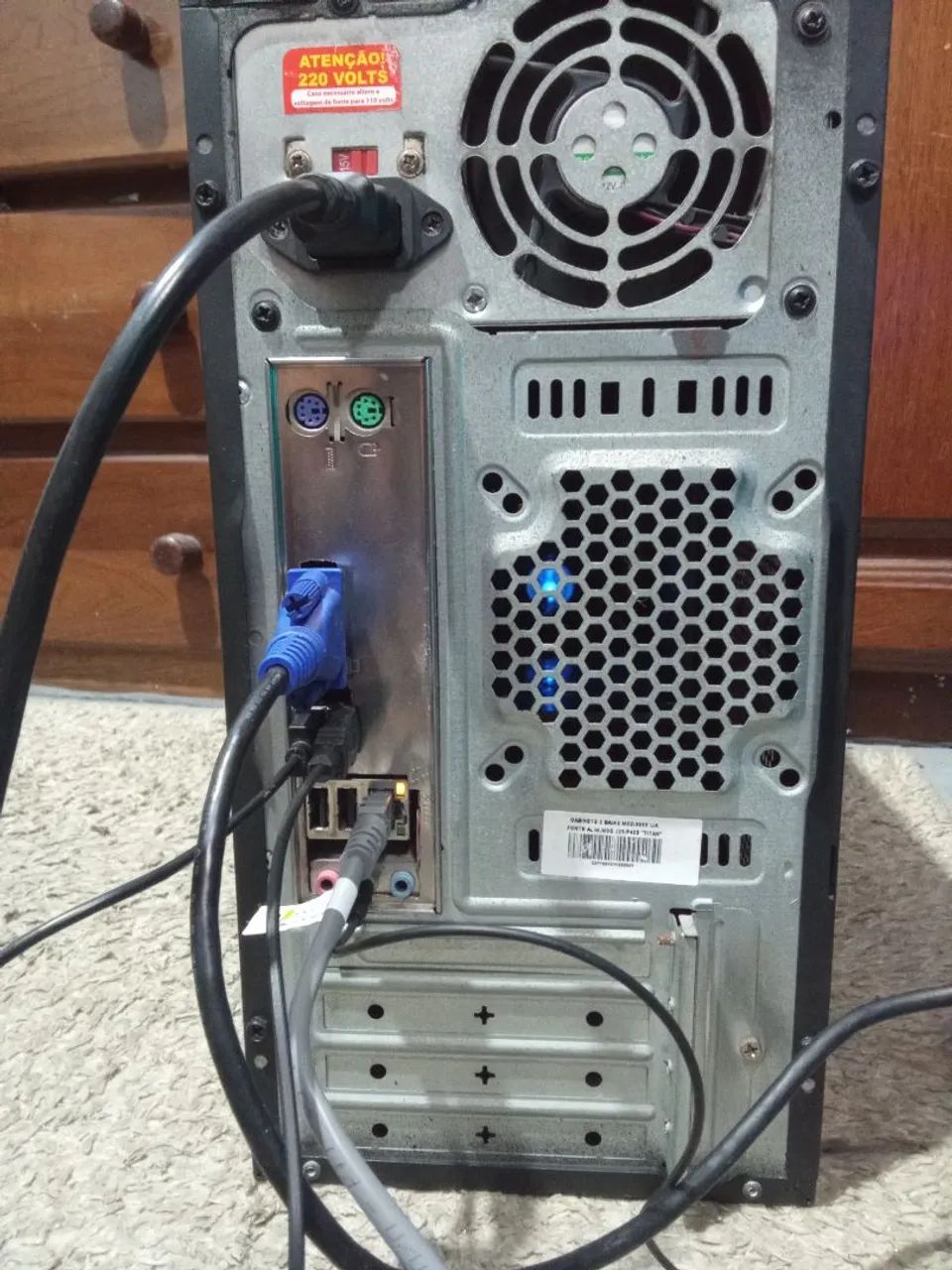 CPU i3-2100. 4gb. DDR3. HD 500gb - Foto 5