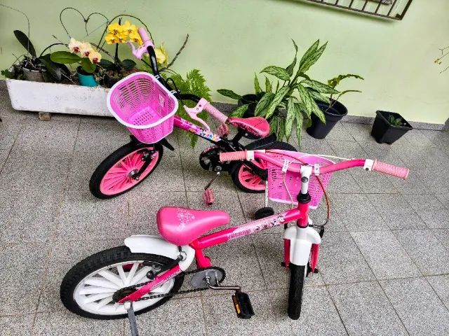 2 bicicleta aro 16 semi nova - Foto 3
