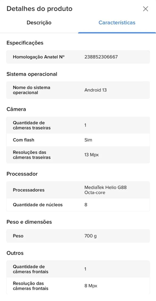 Tablet Lenovo - TAB K11  - Foto 5