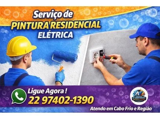 Pintor e Eletricista Residencial e Comercial