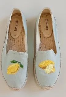Alpargata Espadrille Soludos Lemon