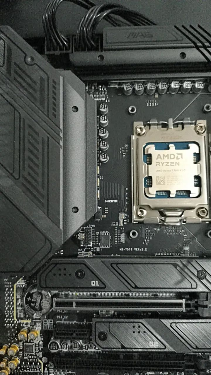Placa-Mãe B650M MSI MAG Mortar Wi-Fi, AMD AM5 - Foto 4