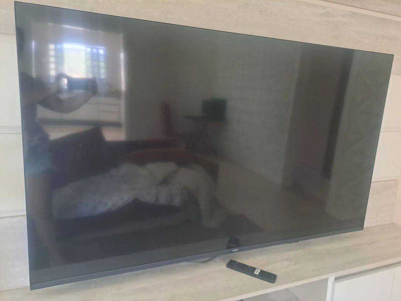 TV PHILIPS 65P ULTRA - Nova Aceito cartao