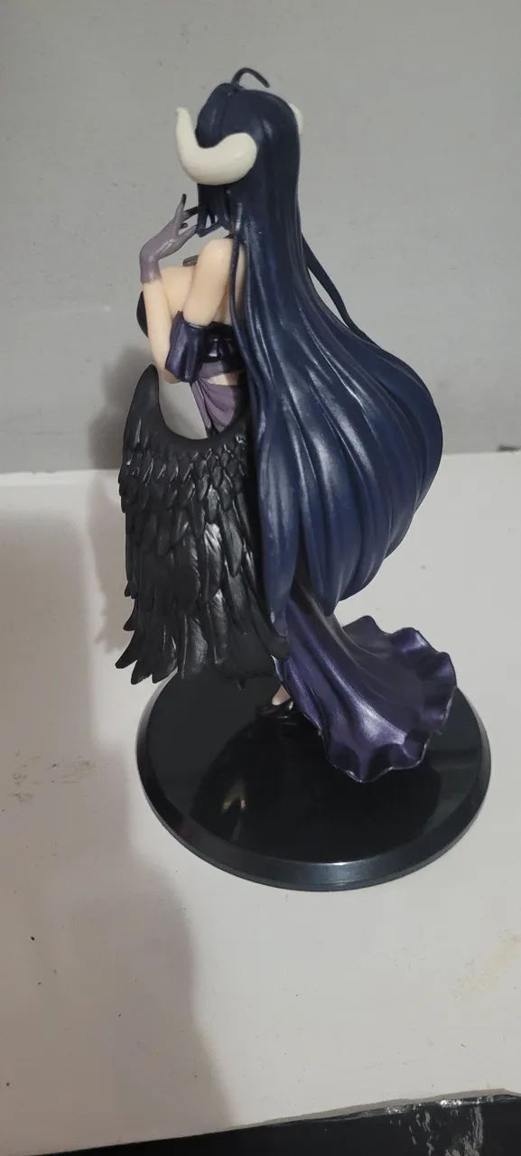 Boneco Albedo Overlord action figure mulher criatura com asas - Foto 2