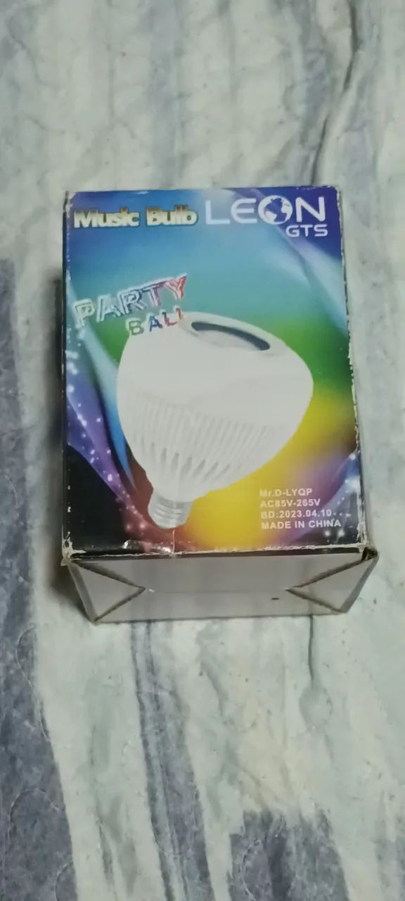 Lâmpada Led com Bluetooth  416602481136783361