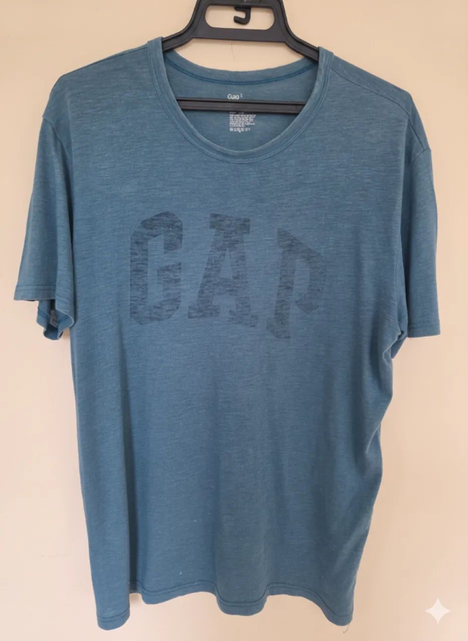 Camiseta GAP Original Tamanho G Importada Miami