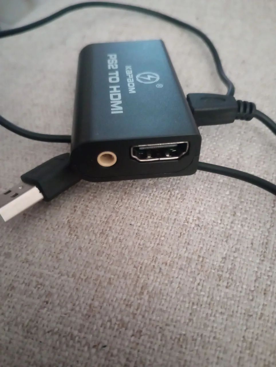 Adaptador PS2 para HDMI  - Foto 3
