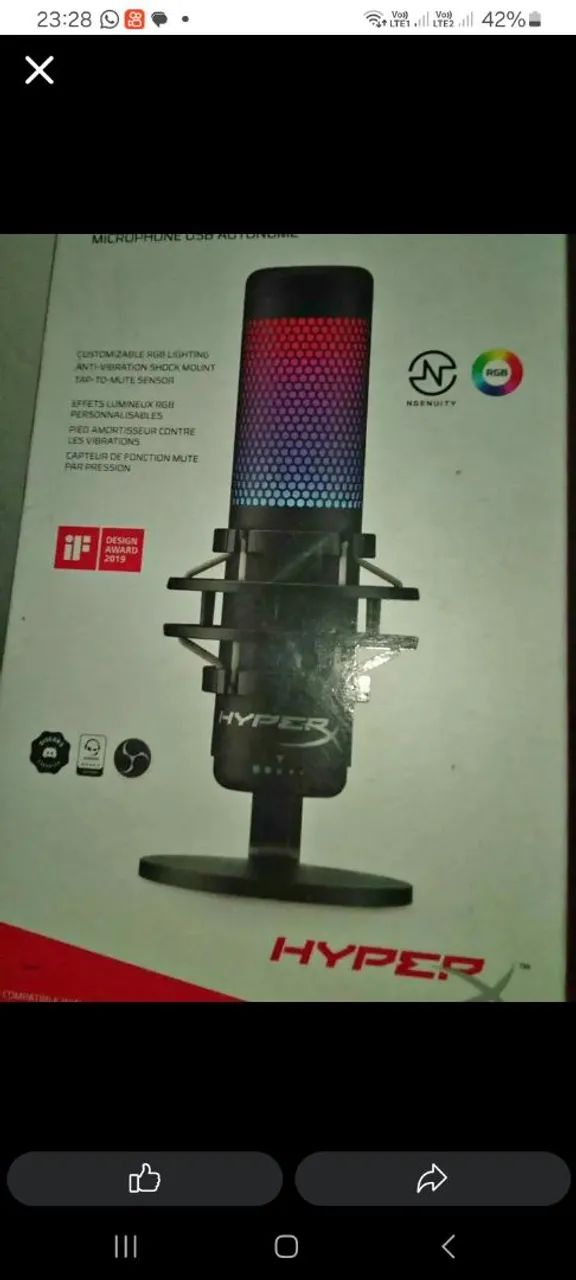Hyper x quadcast  - Foto 2