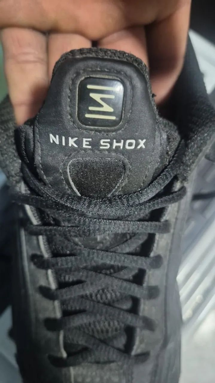 Nike shox r4 preto  - Foto 2