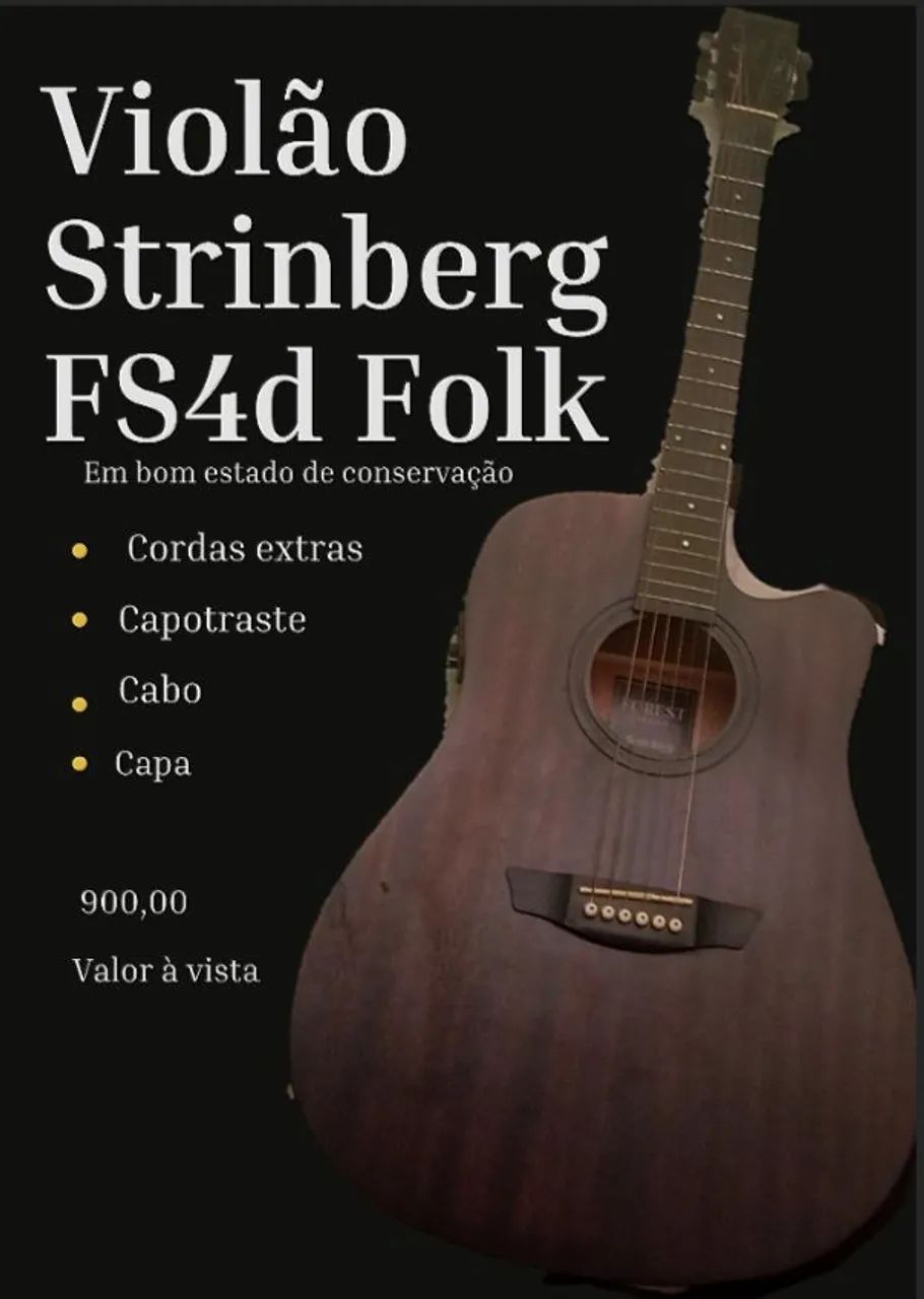 Violão Strinberg FS4d 