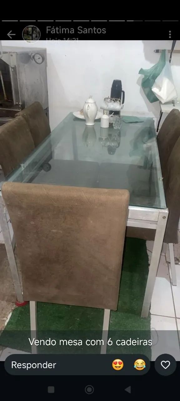 Mesa de jantar
