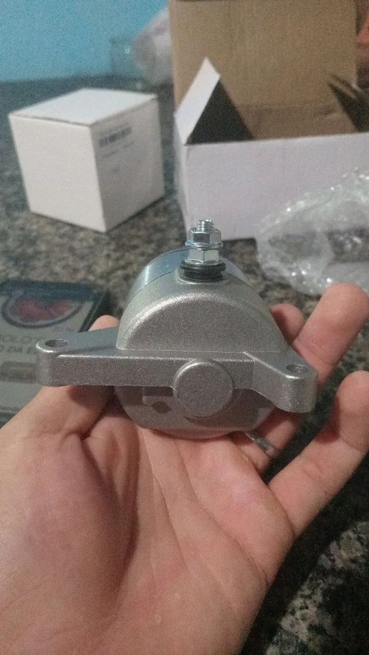 Motor de partida, 125,150,160 - Foto 4