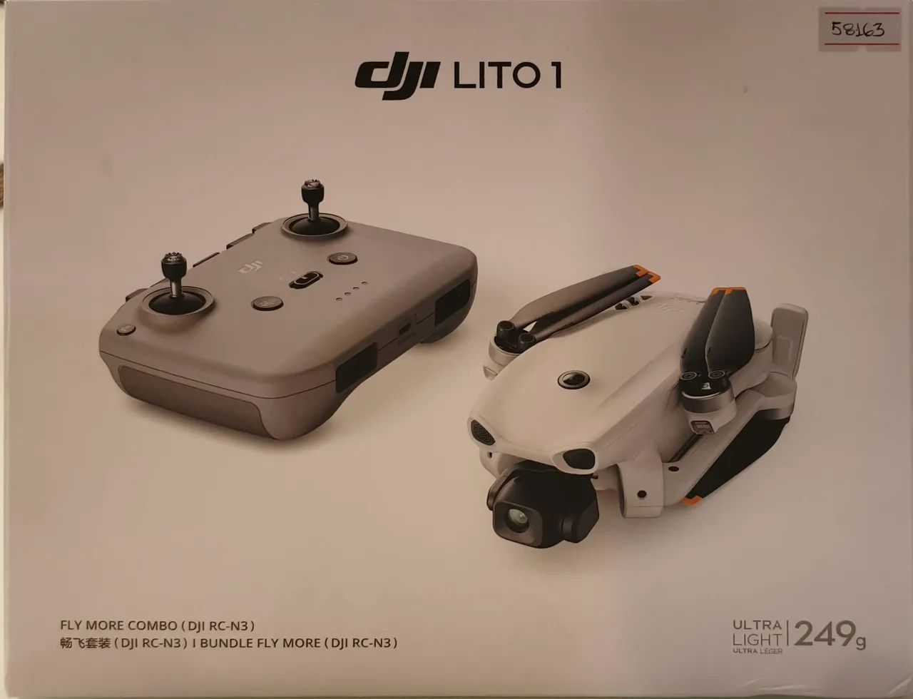 Drone DJI Lito 1 Combo * Lacrado - Foto 4