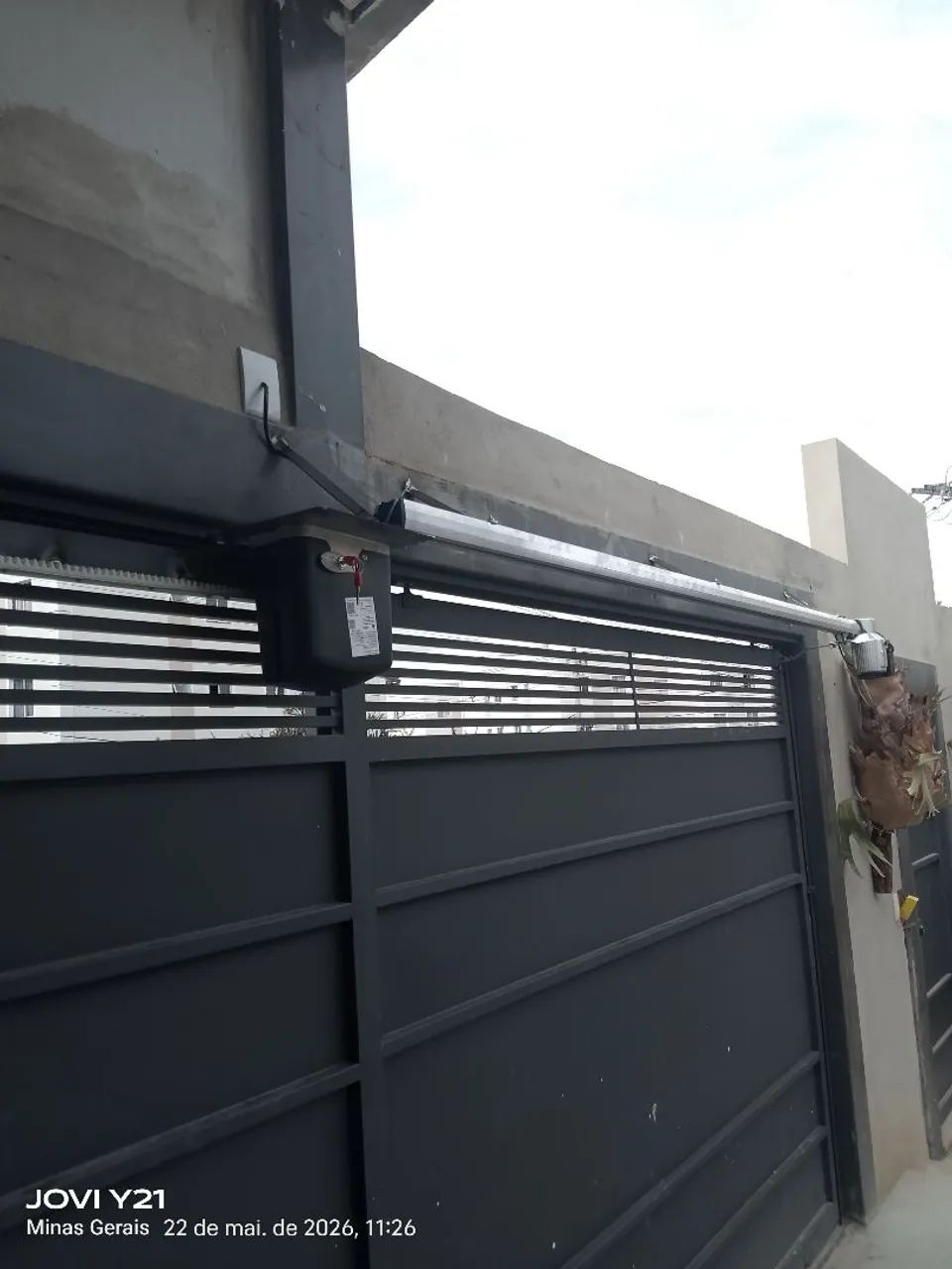 Motor para portão de garagem, parcelamos no cartão, pagamento após o instalação. - Foto 5
