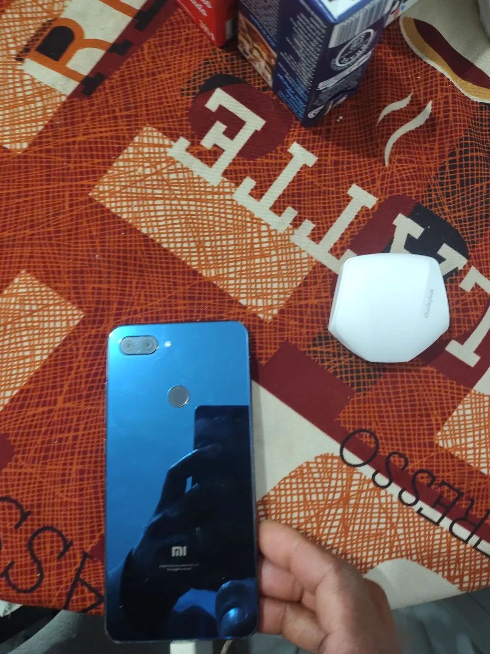 Celular com tela trincada - Foto 2