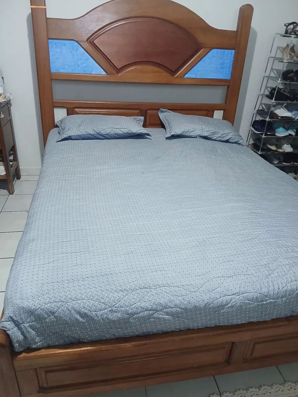 Desapego de  cama com colchão  - Foto 2