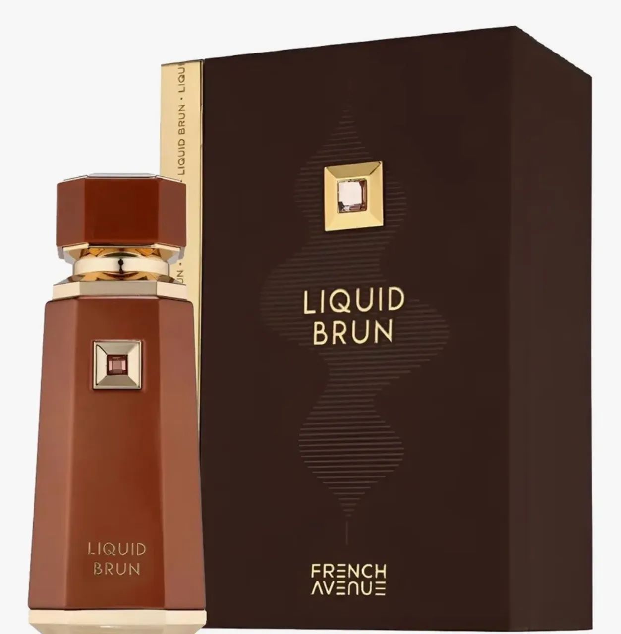 perfume liquid brun
