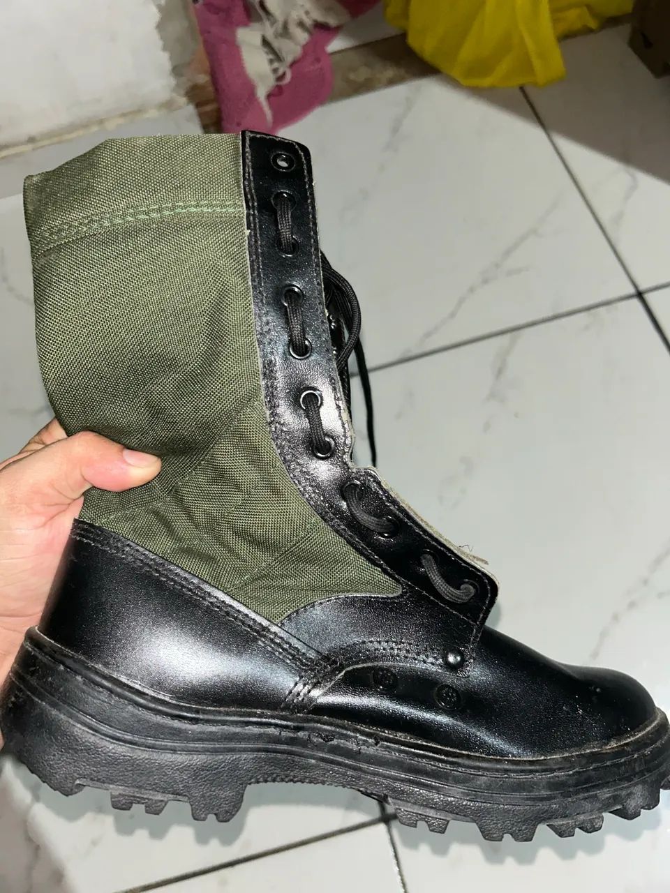 Coturno militar  - Foto 3