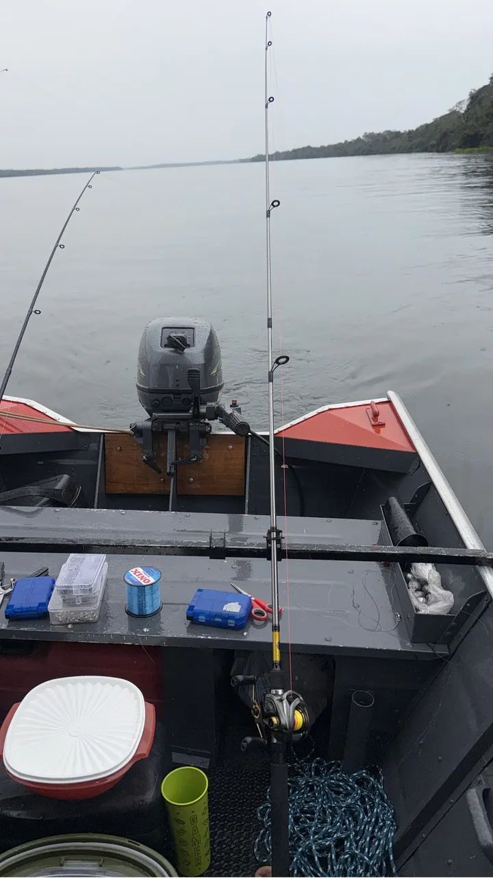 Barco motor e carreta  - Foto 2