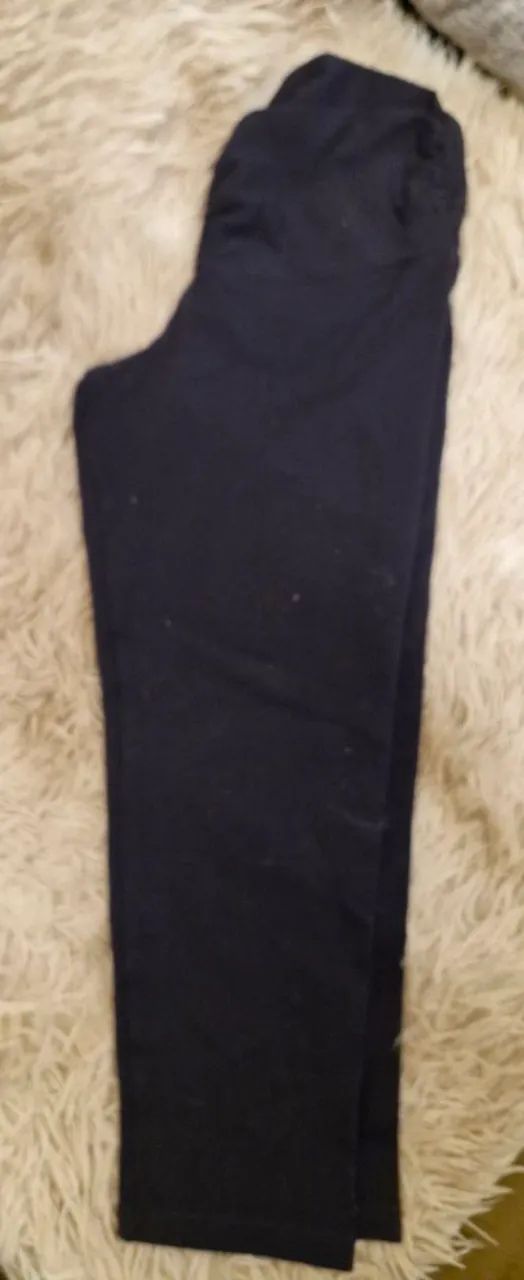 Calça  legging   academia preta      - Foto 3