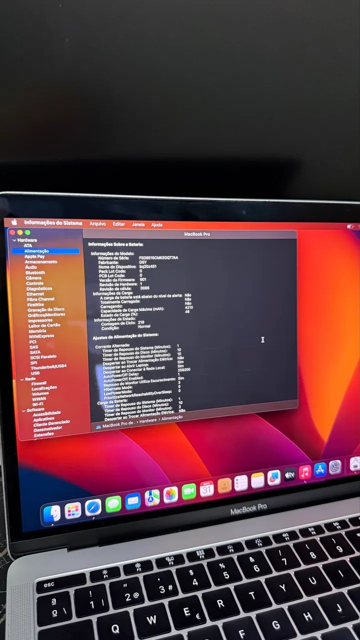 MacBook Pro 2017 16 256Gb - Foto 4