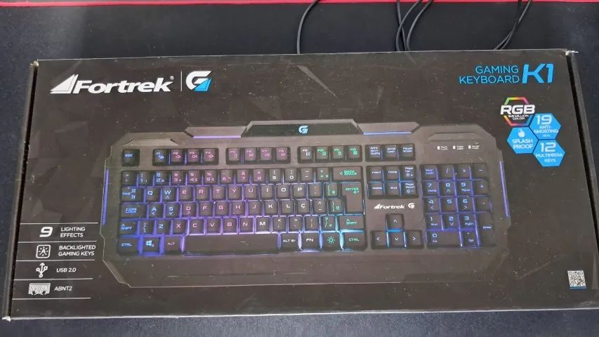 Teclado Fortrek|Logitech K1 - Foto 2