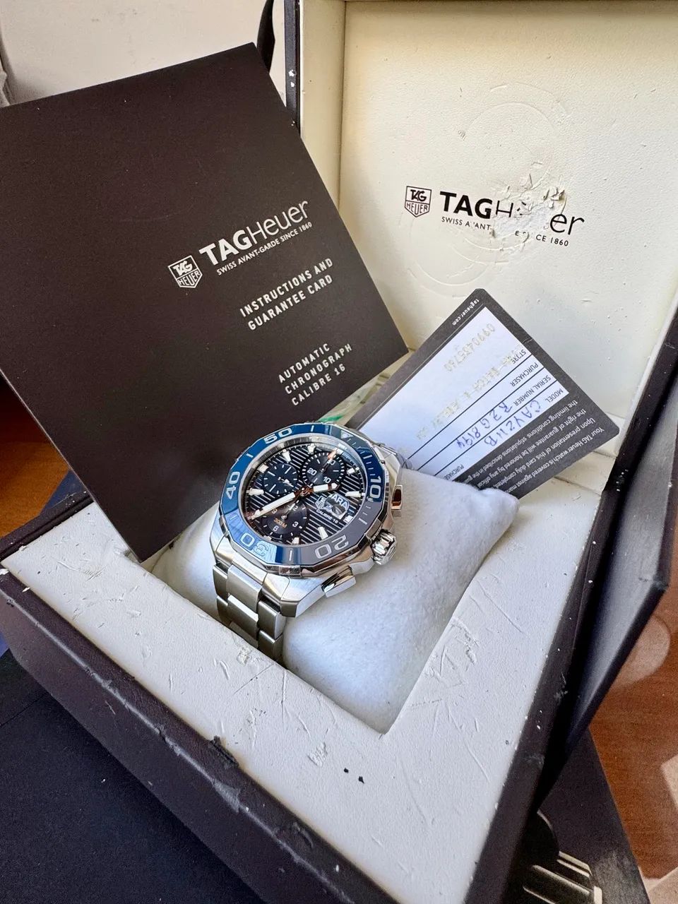 Tag Heuer Aquaracer Calibre 16 - Foto 3