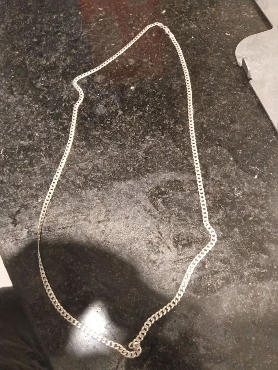 Vendo cordão de prata  - Foto 4