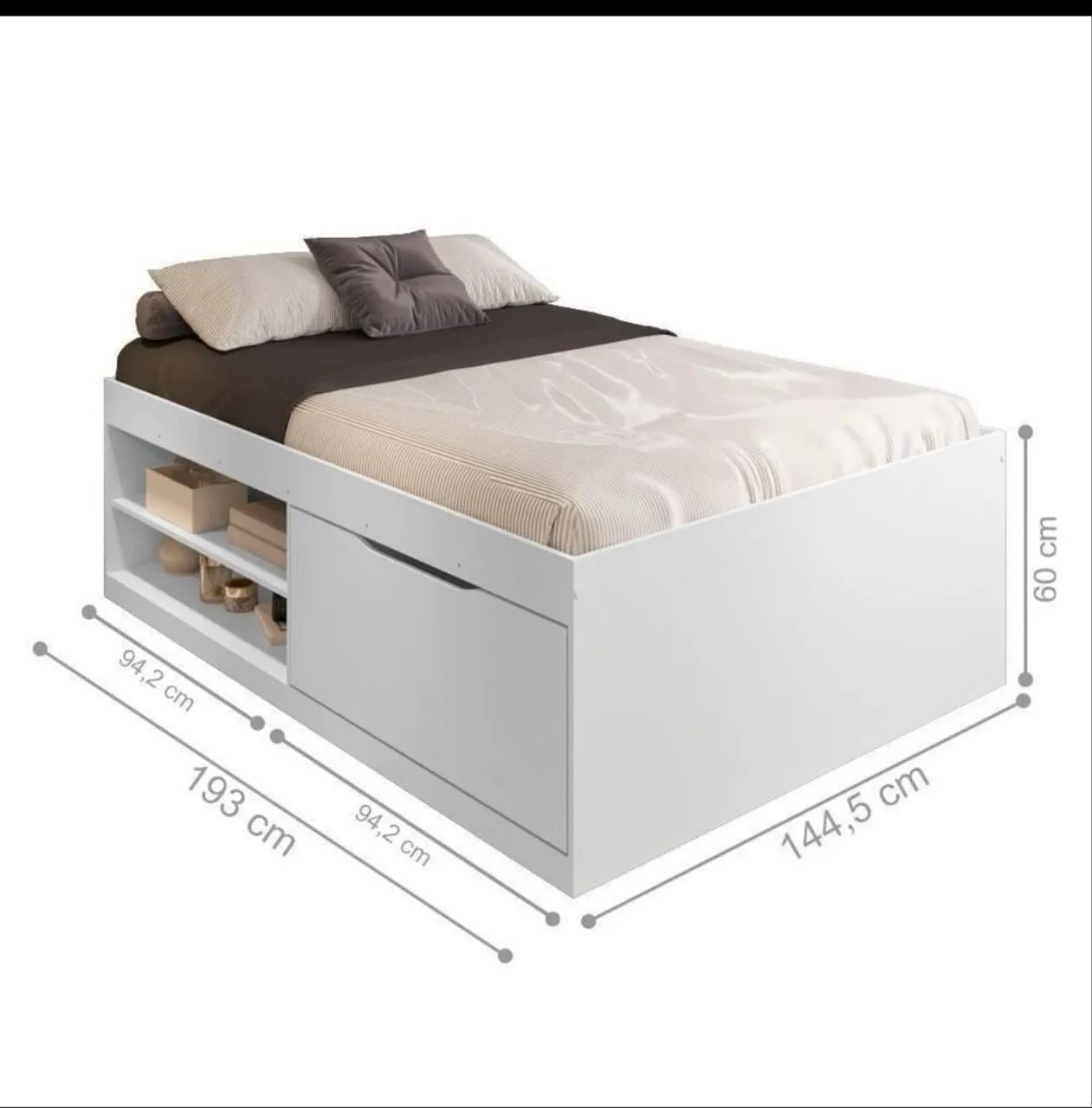 Cama Sapateira  - Foto 3