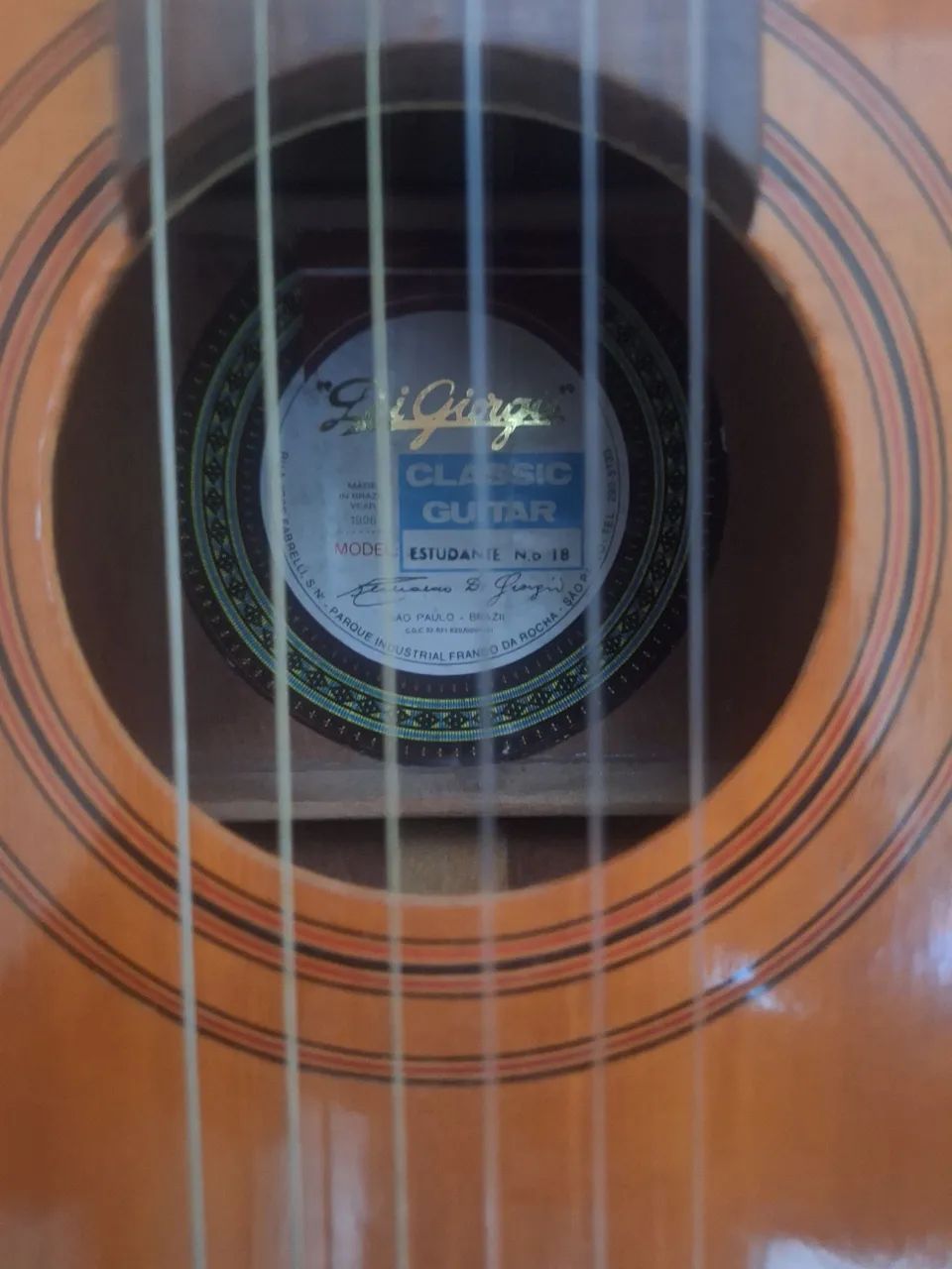 Di Giorgio classic guitar  - Foto 4