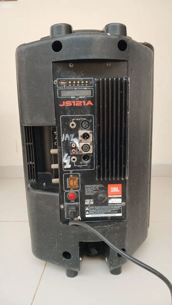   3 caixas de som JBL SELENIUM JS121A. 850,00(cada caixa). - Foto 3