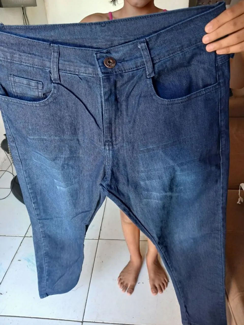 Calça nova masculino tam40 - Foto 4