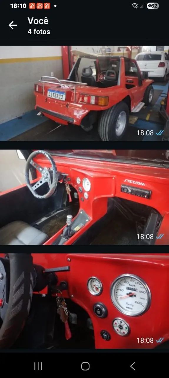 Bugre Buggy IV E V 1973 - Foto 2