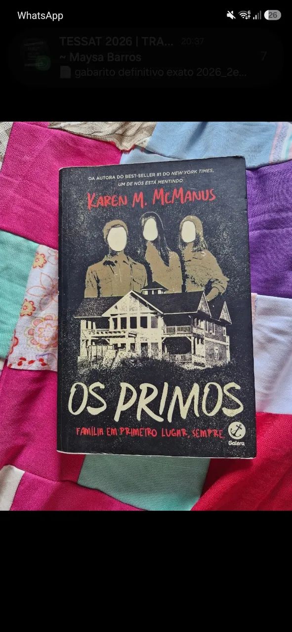 Livro: Os Primos