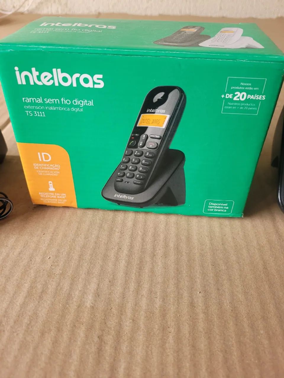 Telefone sem Fio Digital Intelbras com Ramal TS3111 - Foto 2