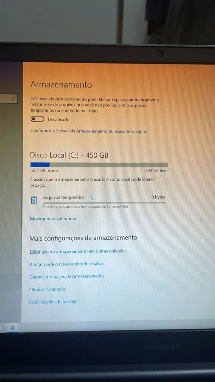 Notebook Samsung barato! Aceito cartão  - Foto 3
