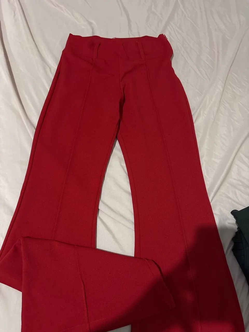 Calça flare