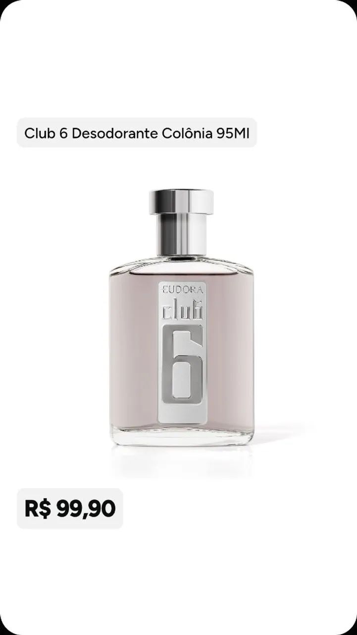 Perfume clube 6