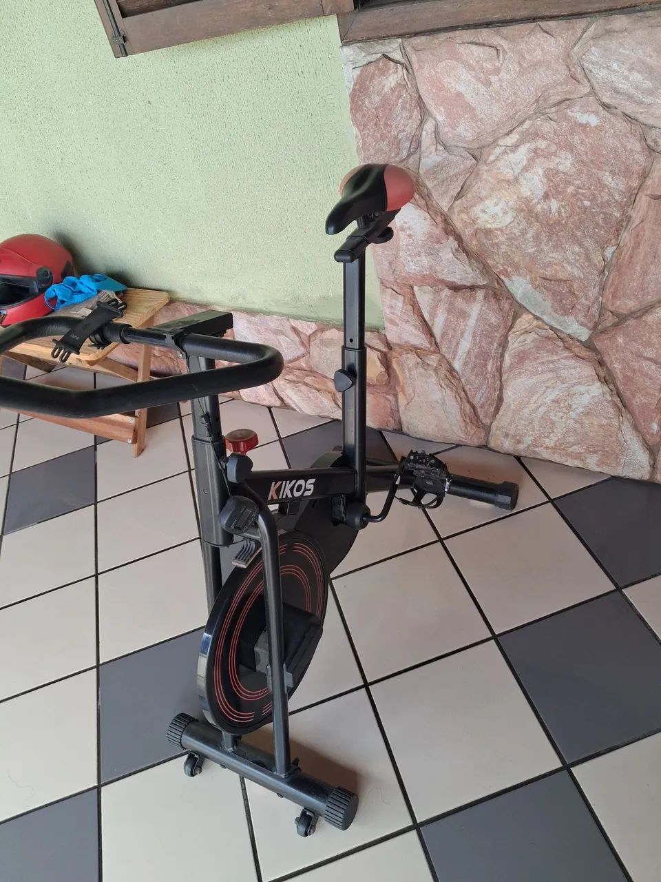 Bicicleta ergom étrica kikos - Foto 2