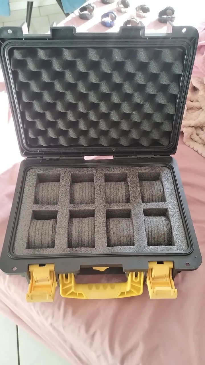 Maleta para 8 Relógio Invicta  - Foto 3