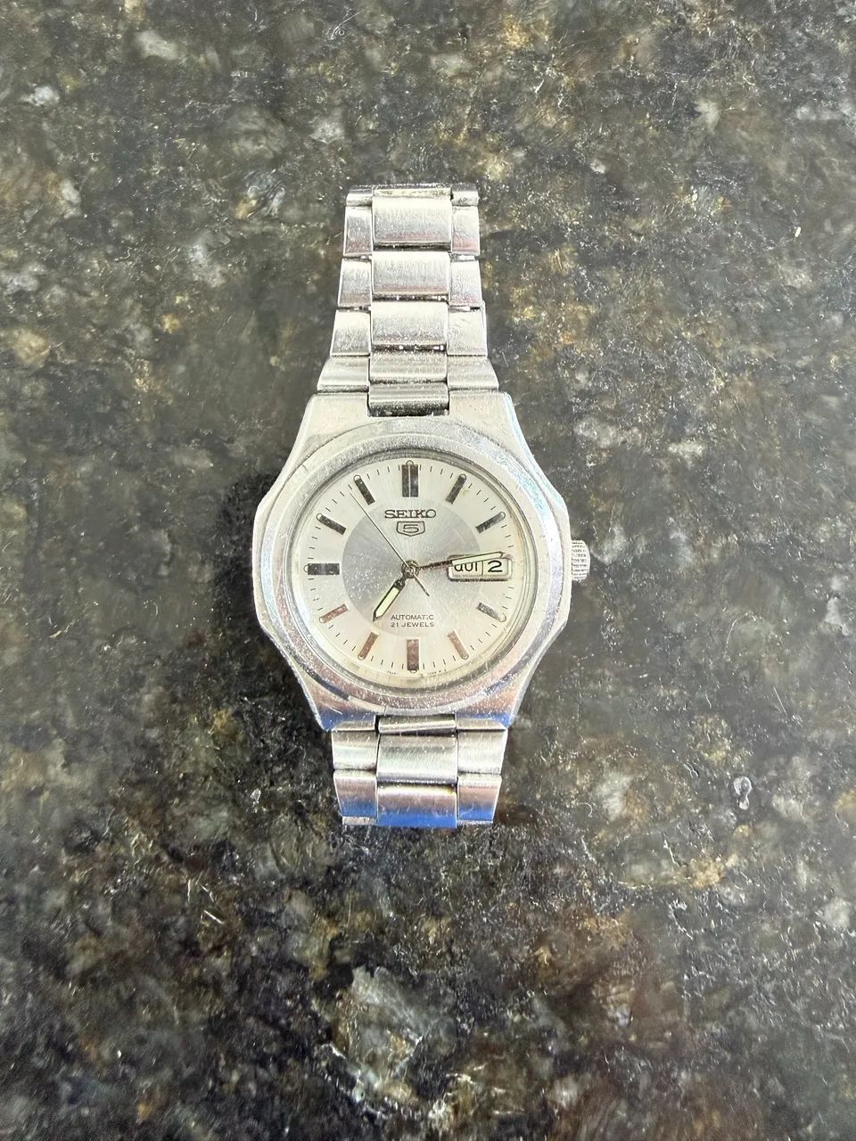 Seiko 5 Automático 21 Jewels - Ref. 7S26-8760 - Original