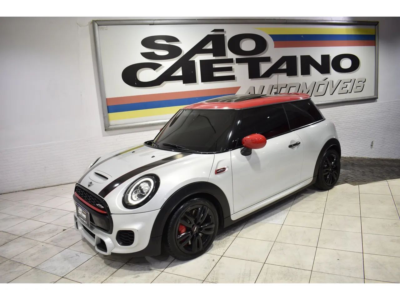 Mini Cooper 2.0 16V TWINPOWER GASOLINA JOHN COOPER WORKS 2P STEPTRONIC 2020
