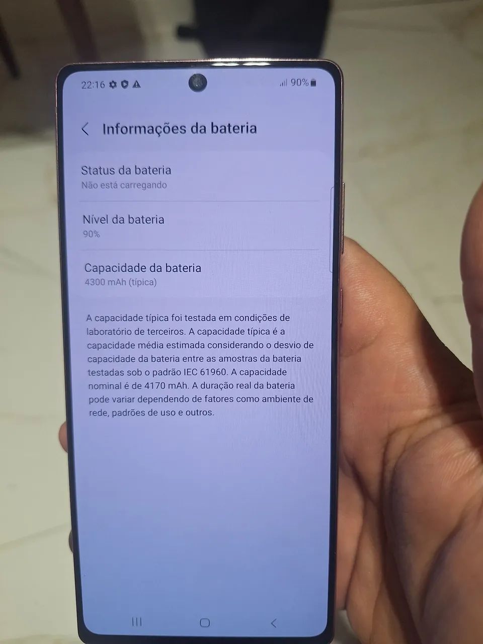 Celular samsung note 20 - Foto 2