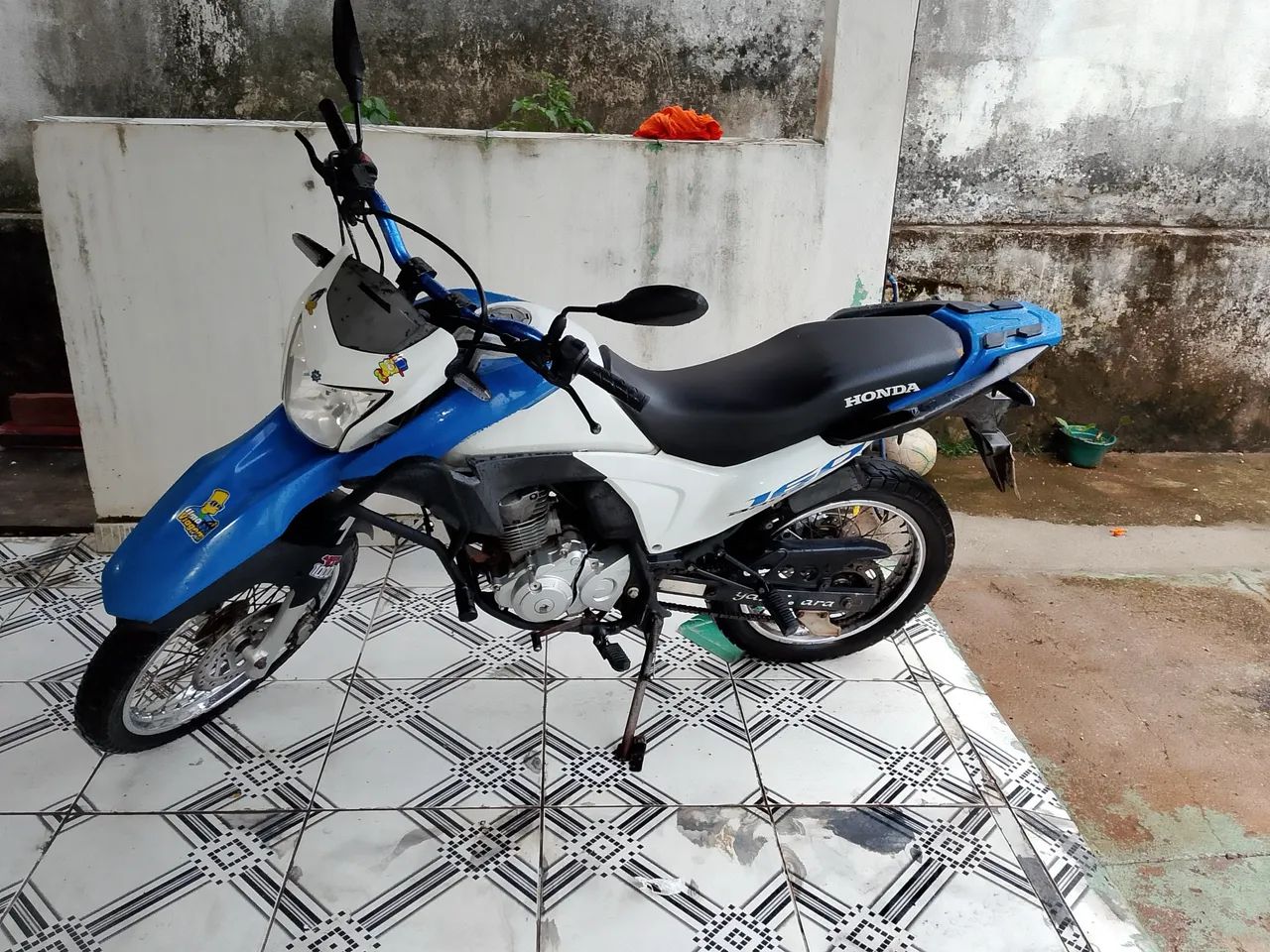 Bros 160 Honda 2017 - Foto 2