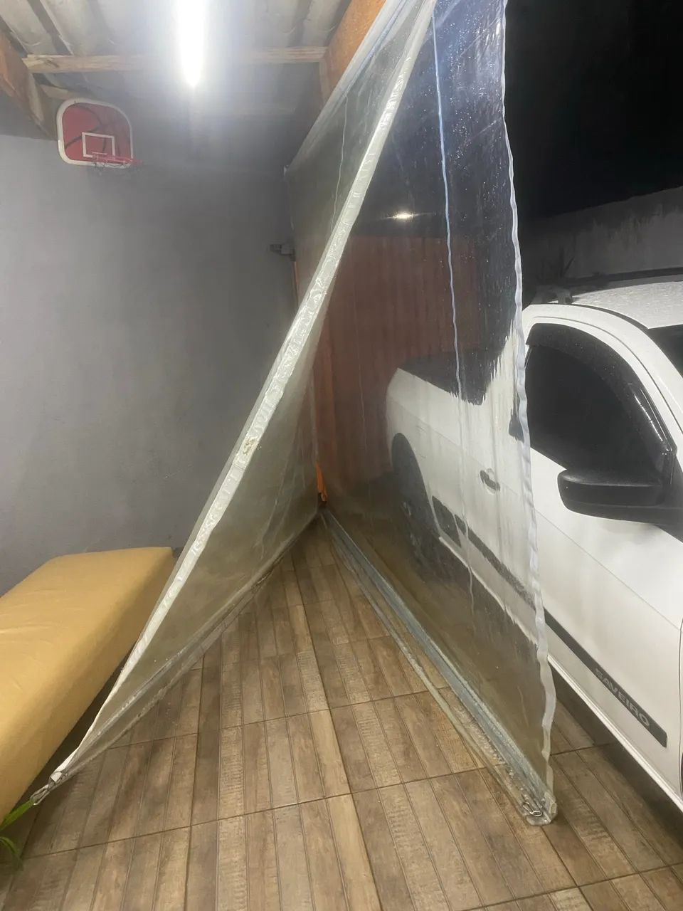 Toldo cortina completo 