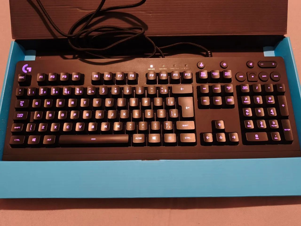 Teclado Gamer Logitech G213 Prodigy ARGB - Foto 2